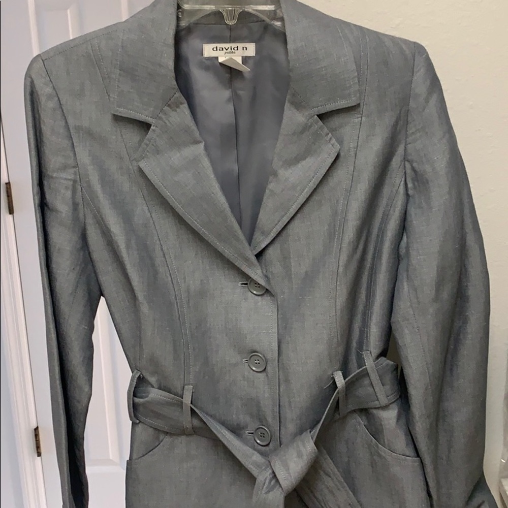 Light Gray Blazer